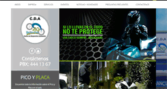 Desktop Screenshot of cdala80mediterraneo.com