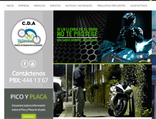 Tablet Screenshot of cdala80mediterraneo.com